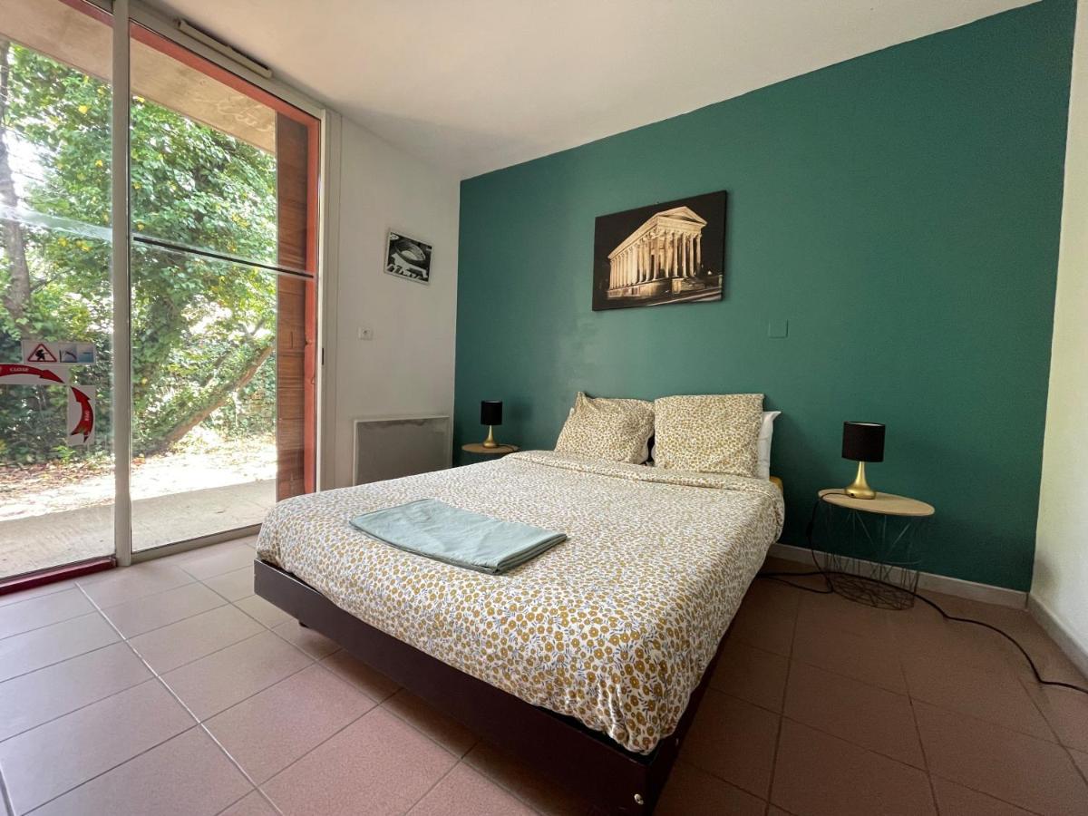 Auberge De Jeunesse Hi Nîmes Dış mekan fotoğraf